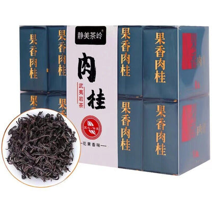64g Organic Oolong Tea Chinese Black Tea Loose Leaf Wuyi Rock Tea Healthy Drink