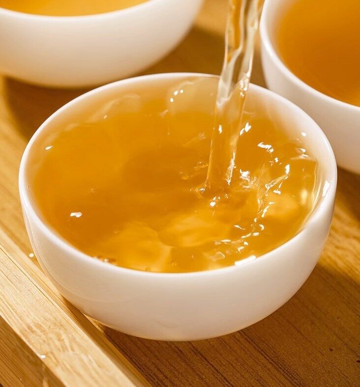 1000g Yunnan Raw Puerh Tea Xigui Golden Leaf Pu-erh Brick Tea Chinese Pu'er Tea