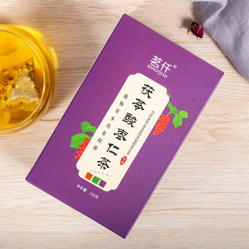 150g Healthy Drink Poria Sour Date Tea Bags 30 Bags/box Lily Tea
