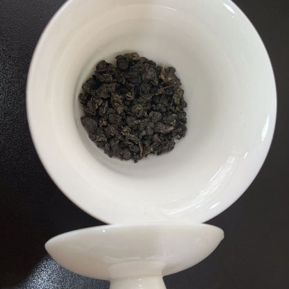 Fujian Carbon Bake Bai Ya Qi Lan Fujian Pinghe Oolong Tea Qilan Baiyaqilan Tea