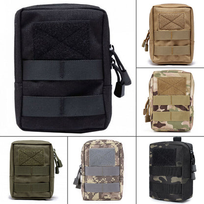 600D Commuter Bag Molle Accessory Bag EDC Tool Wallet Phone Waist Pack Outdoor