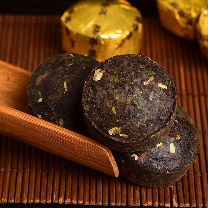 Ripe Pu-erh Black Tea Glutinous Rice Fragrant Tuocha Yunnan Puerh Tea Cooked Tea