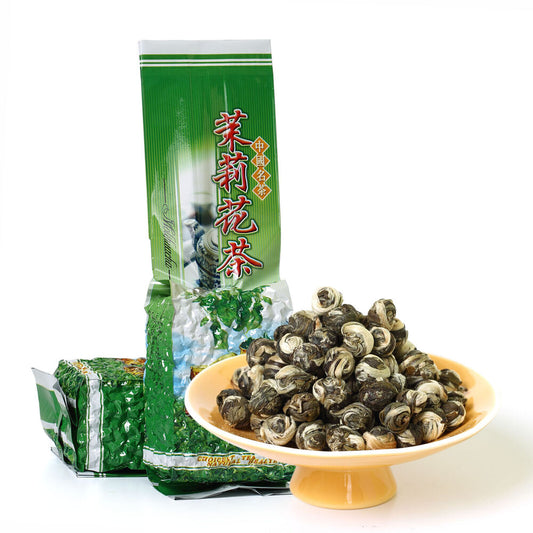 HELLOYOUNG Nonpareil Supreme Jasmine Dragon Pearl Organic Green Tea Handroll