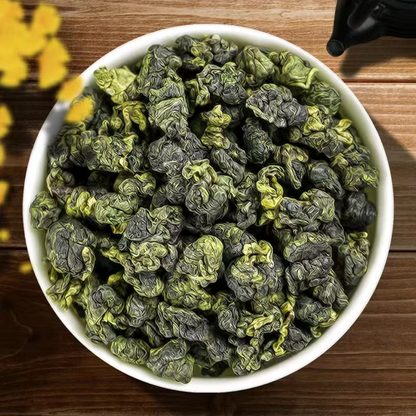 250g Dongding Oolong Green Tea Taiwan High Mountain Oolong Tea Loose Leaf Tea