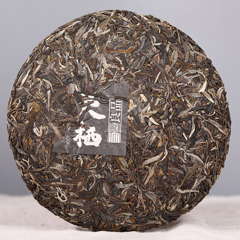 2020 Haiwan The Gathering of Plant Spirit Raw Puer Excellent Shen Puerh Tea 400g