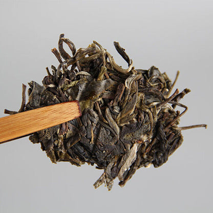357g Spring Materials Puer Tea Bu Lang Zhen Wei Classical Puer Tea
