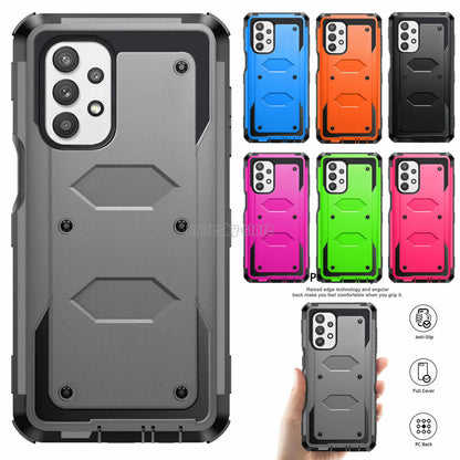 For Samsung Galaxy A32 5G Case New Dual Layer Rugged Hybrid Phone Cover + Stylus