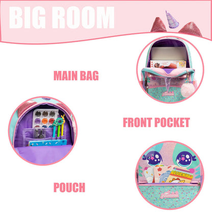 Kids Backpacks Girls School Bag Box School Backpack Girls Set Bookbag