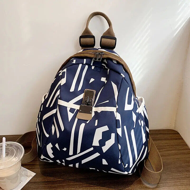 Versatile Women Trendy Canvas Backpack for Perfect Outdoor Activities Daily Use