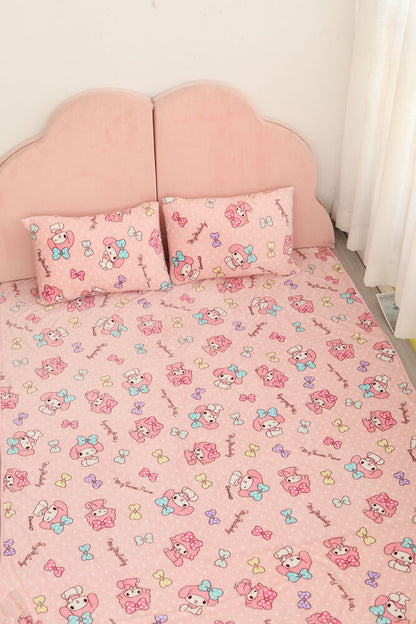 Melody Plush Blanket Cinnamoroll Kuromi Carpet Sofa Mat Nap Quilt Decoration