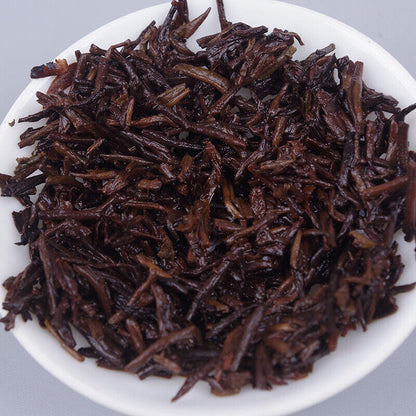 Yunnan Puerh Ripe Tea 2008 Ancient Tree Spring Tea Palace Golden Bud Black Tea