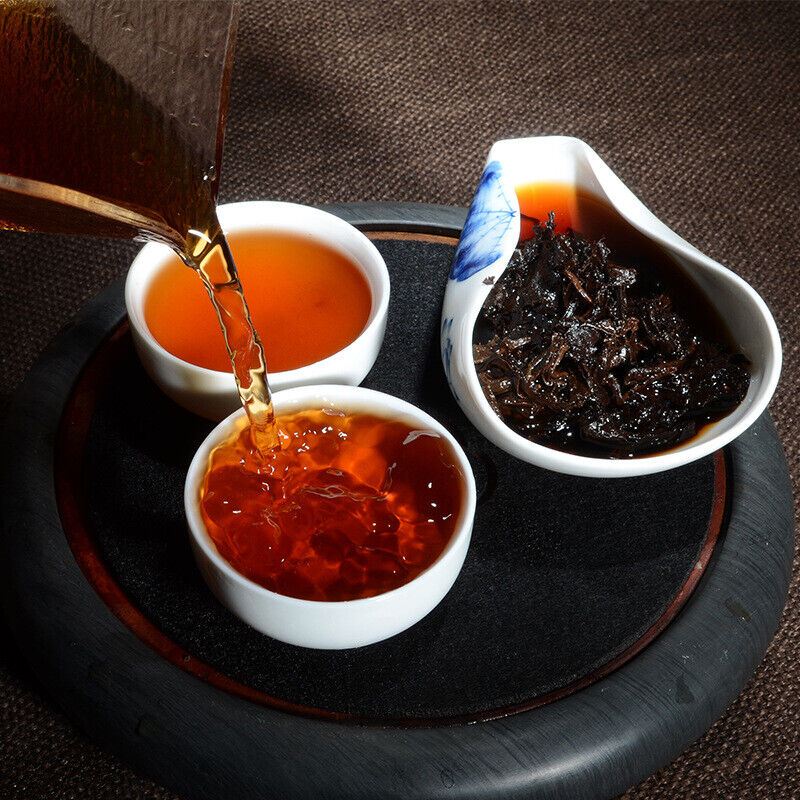 250g Yunnan Pu'er Tea Cooked Tea Brick Tea Yiwu Ancient Tree Tea Brick