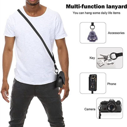 Phone Lanyard Universal Crossbody Patch Mobile Phone Adjustable Strap Nylon Rope