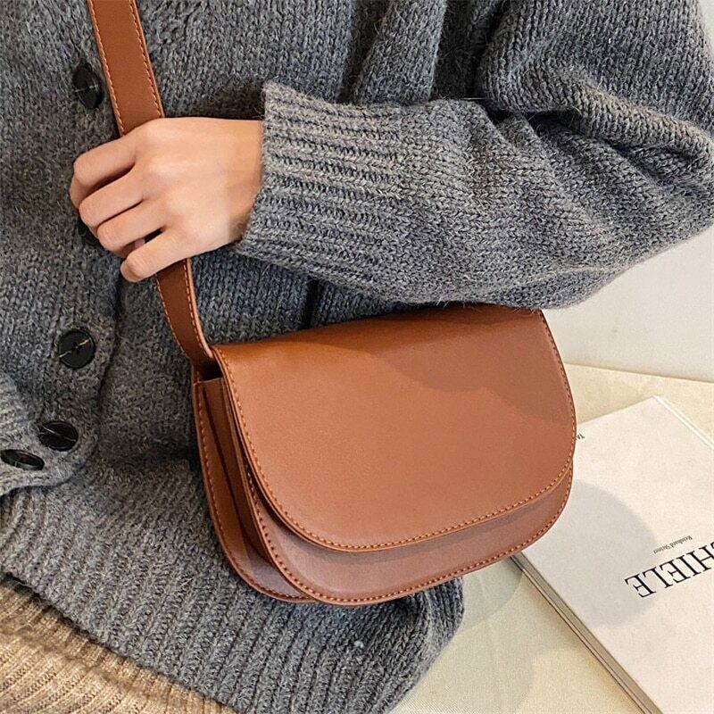 Crossbody Bags Women Waist Pack Ladies Handbags Saddle Bag Shoulder