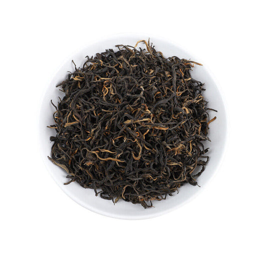 200gSuperior Dian Hong Maofeng Tea Large Congou Black Tea Dianhong 100% Natural