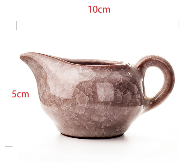 clearance sales fair cup Chinese kungfu tea cup pitcher purple clay gongdaobei@@
