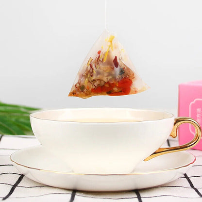 Longan Goji Berries Red Dates Ginger Tea Healthy Herb Tea Bag 120g/20 Bags