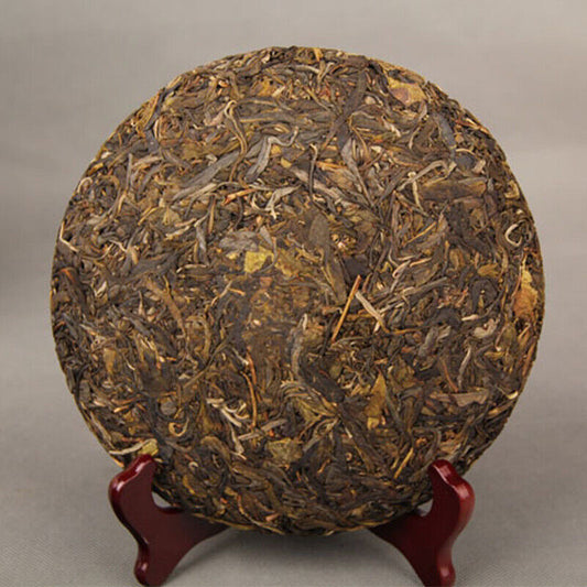 / Island Old Tree Shen Puer Tea Collection Aging Tree Raw Puer Tea 357g