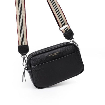 Cowhide Crossbody Bags Soft Leather Shoulder Messenger Bag Mobile Phone Wallet