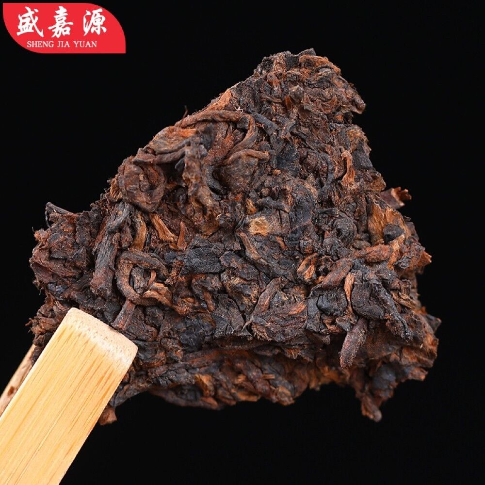 Pu-erh tea,2015,SHENG JIA YUAN,老曼峨 Old Mane,357g,cooked