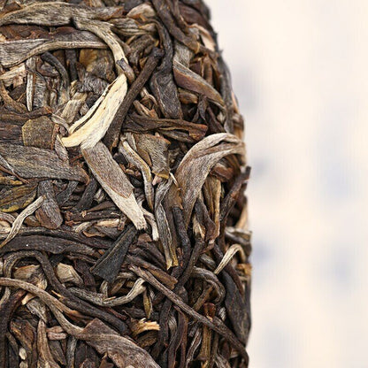 400g 2020 Top Old Comrade Liang Pin Ling Qi Shen Puer Tea Old Puer Tea Cake