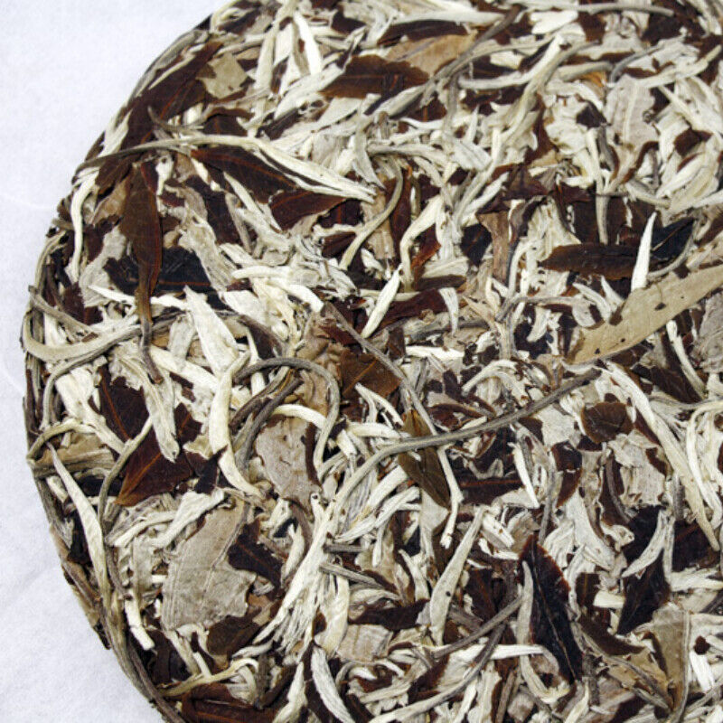 200g Healthy Moonlight White Pu-Erh Tea Cake Yunnan Aged Pu'er Organic Tea