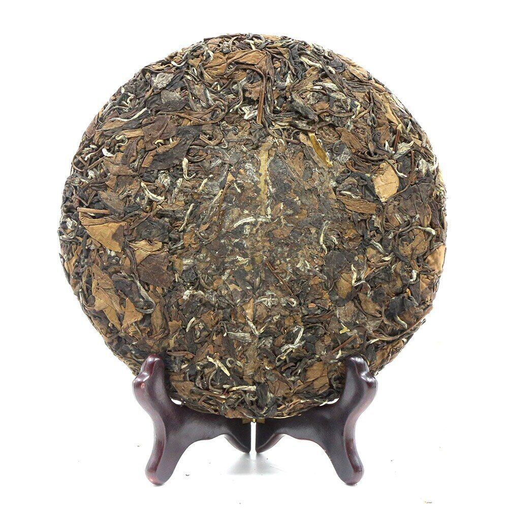 2020 Landscape CHinese White Tea Old Bai Cha Tea Leaf Cake 350g