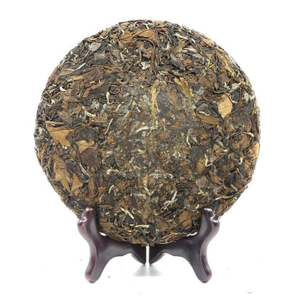 2020 Landscape CHinese White Tea Old Bai Cha Tea Leaf Cake 350g