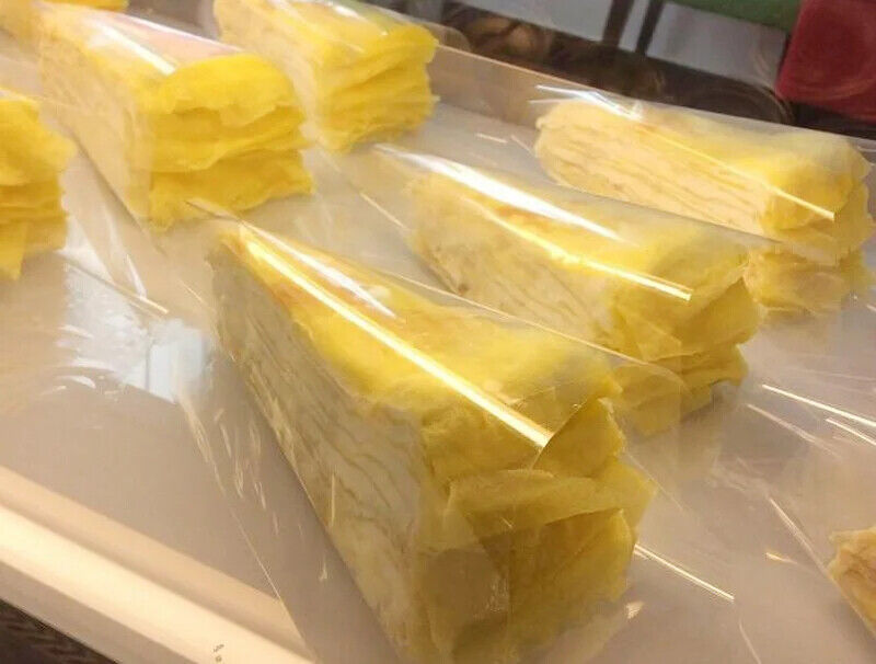 Bread Sandwich Plastic Film 500Pcs Clear Cellophane Baking Packing Food Wrappers