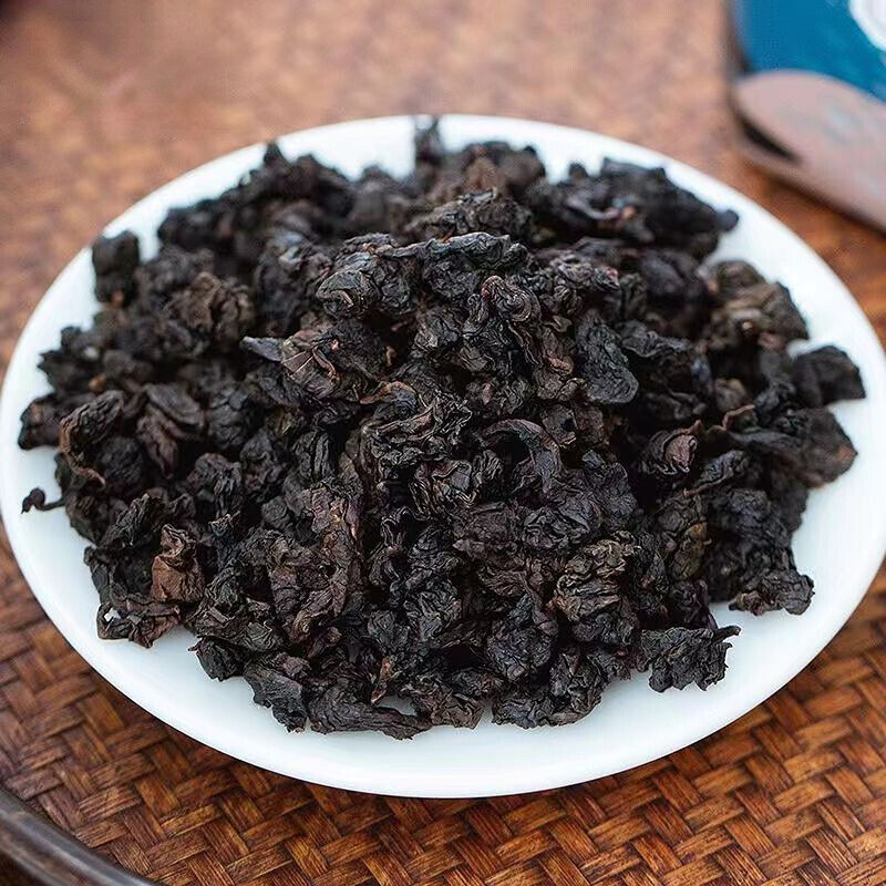 Chinese Black Oolong Tea Oil Cut Oolong Tea Loose Leaf Black Tea Healthy Drink