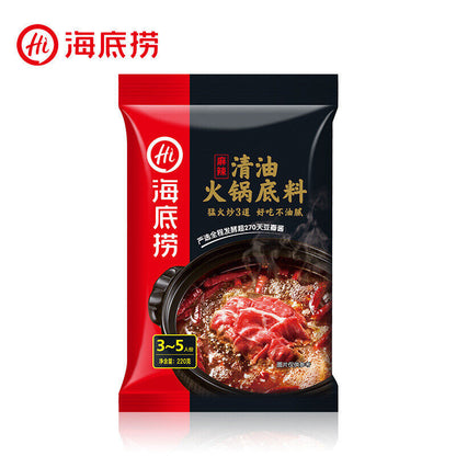 Hot Pot Soup Hotpot Seasoning Butter/spicy/clear Oil/tomato/mushroom Spicy
