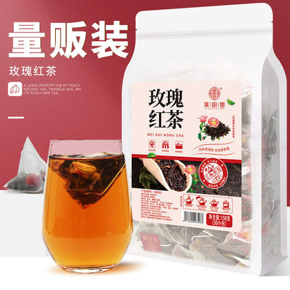 Rose Black Tea Herbal Tea 150g