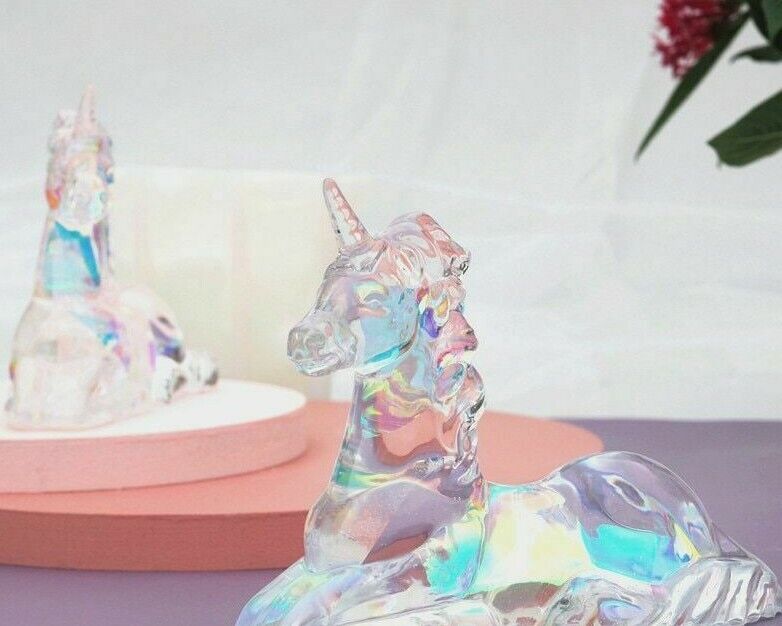 3D Large Unicorn Mold 10.2x12.6x5cm Silicone Animal Epoxy Resin DIY Art Supplies
