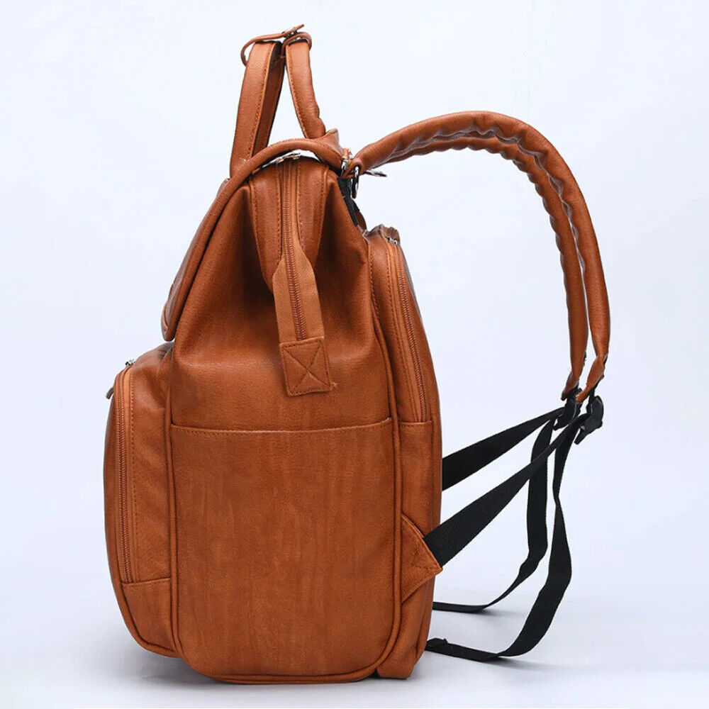 Backpack Kids PU Handbag Outdoor Travel Diaper Bag Maternity Baby Care Supplies