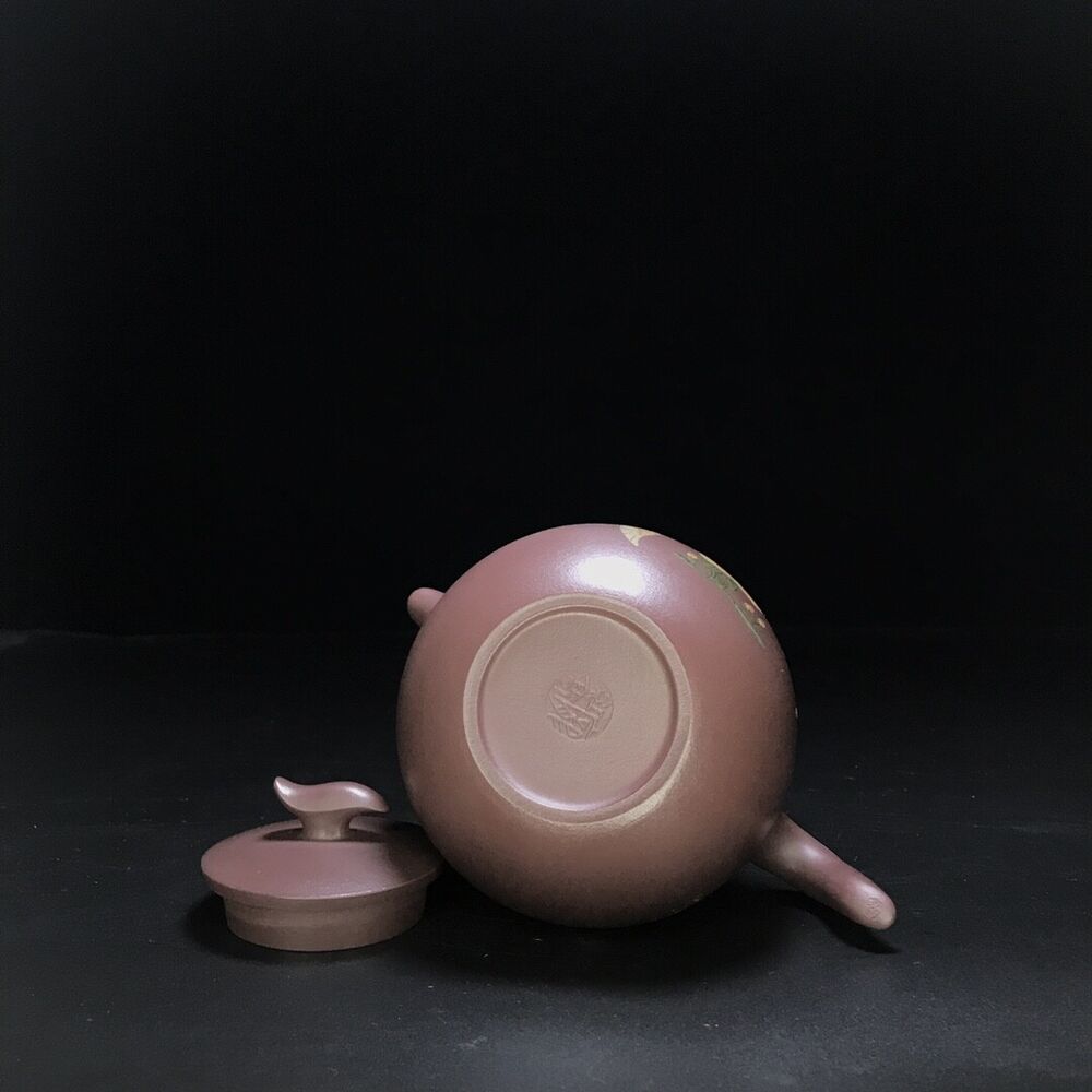 vintage chinese yixing purple clay teapot zisha ceremony fashion gift teaware