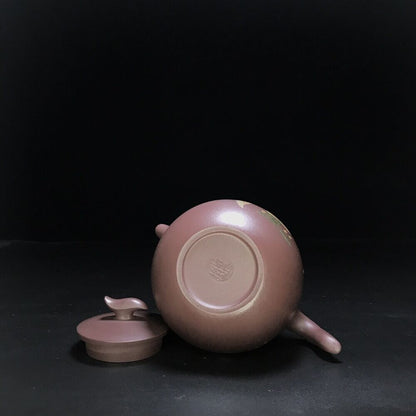 vintage chinese yixing purple clay teapot zisha ceremony fashion gift teaware