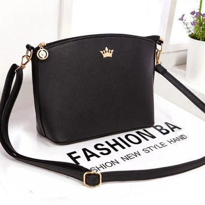 Leather Handbag Shoulder Bag Fashion Shell Messenger Crossbody Bags 24*19*10 CM