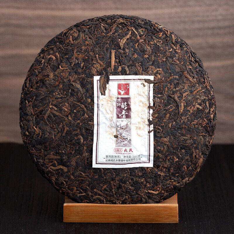 BEST Mengku Rongshi 2020 Shu Puer Mu Ye Chun Xiang Pu'er Ripe Pu-erh Tea 357g