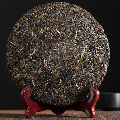 357g Yunnan Pu'er Tea Yiwu Zhengshan Raw Tea(C2) Yunnan Seven Seed Cake Raw Cake