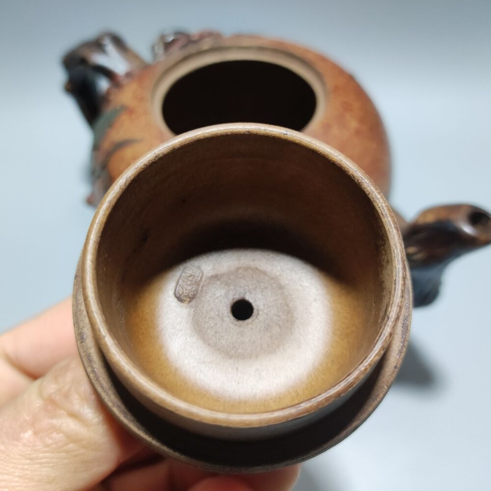 Vintage Chinese Yixing Purple Clay Teapot Zisha Ceremony Teaware Collection Rare