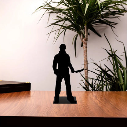 Halloween Desktop Shadow Figures, Halloween Decorations, Halloween Decorations