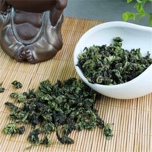 Chinese Oolong Tea Tieguanyin Qingxiang High Mountain Anxi Tie Guan Yin Tea 250g