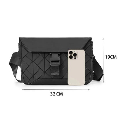 Black Men Bags Shoulder Crossbody Bag Man Shoulder Bag Sling Bags Male