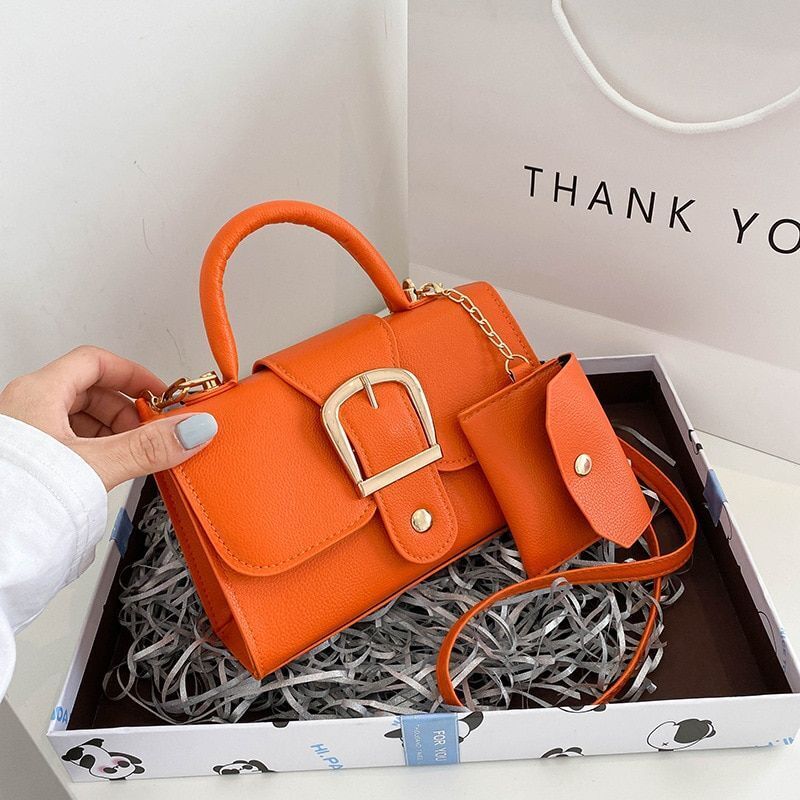 Fashion Small Handbag Purse Women Shoulder Bag Casual Flap Crossbody Handle Bags