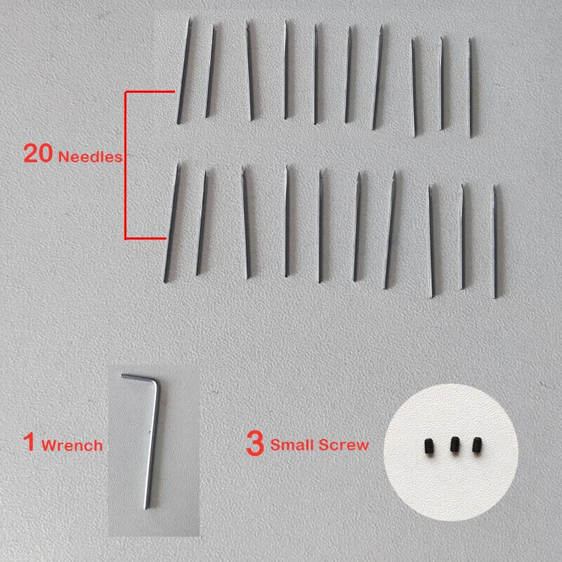 Machine Needles Accessories Small Screw Dreadlocks Maker Hair Tools 20 30 50Pcs