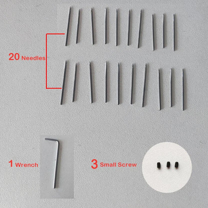Machine Needles Accessories Small Screw Dreadlocks Maker Hair Tools 20 30 50Pcs