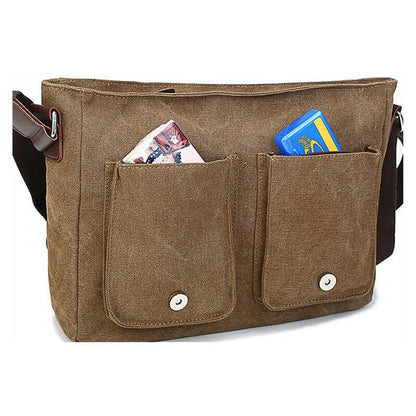 Men's Canvas Bag Men Crossbody Bag Men Bag Man Travel Shoulder Bag