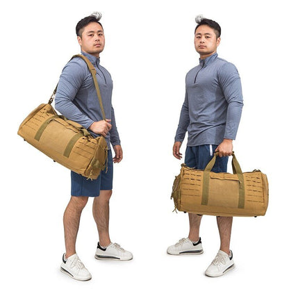 40L Sport Bag Tactical Travel Duffle Bag Men Bag Shoe Basketball Bag
