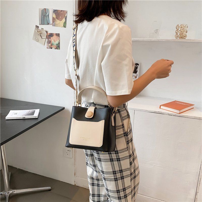 Women Bags Travel Handbags Wide Strap Female Shoulder Bag Shopping Bag