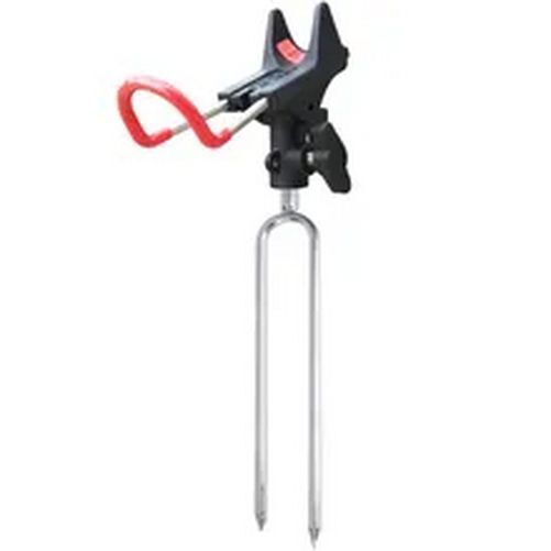 Swivel Fishing Rod Holder Adjustable Swivel Side Rail Mount Lightweight Fishing